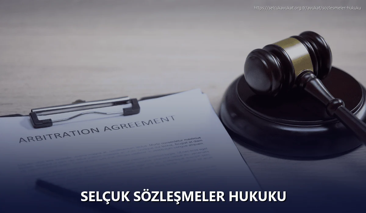 Selçuk Sözleşmeler Hukuku