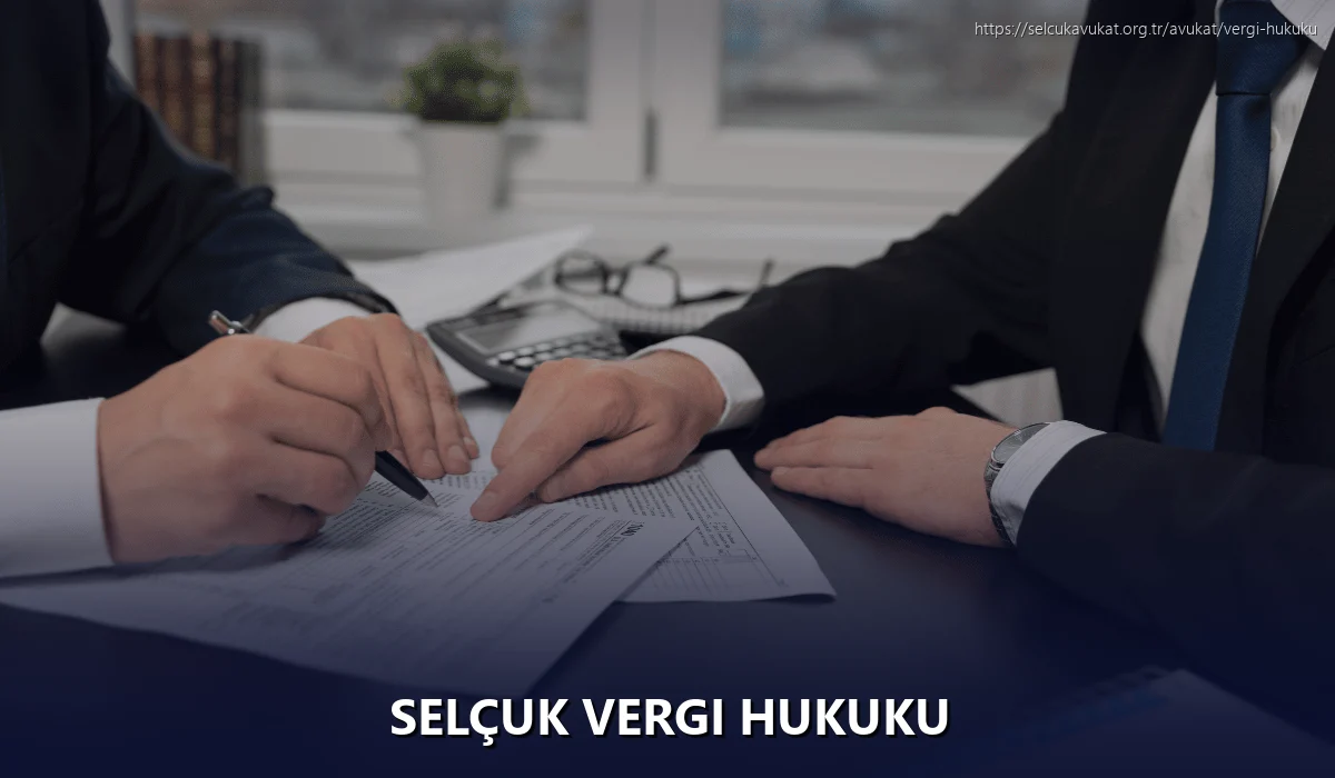 Selçuk Vergi Hukuku
